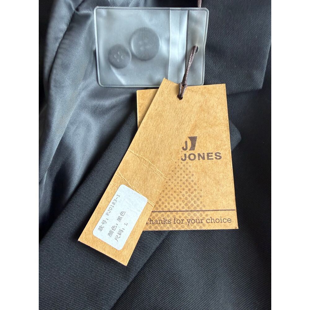 PJ Paul Jones Men's Black Blazer - Size L - New with Tags - Picture 10 of 10